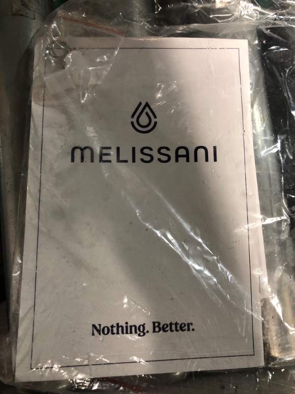 Photo 5 of *SEE NOTES - MELISSANI M1 Reverse Osmosis Countertop Water Purifier, Professional Grade 5-Stage RO Filtration, Purified Tap Water