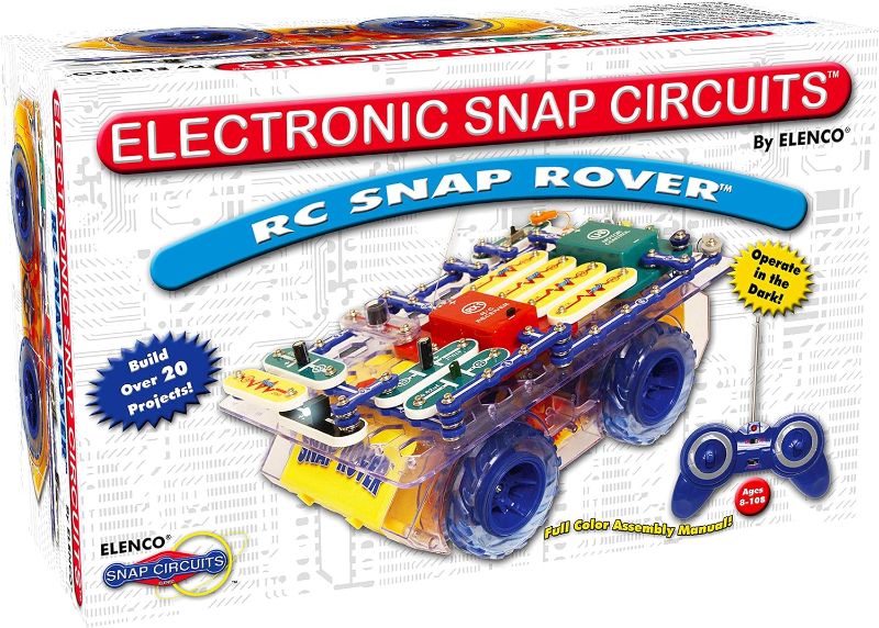 Photo 1 of *Set of 2 - Snap Circuits R/C Snap Rover Electronics Discovery Kit