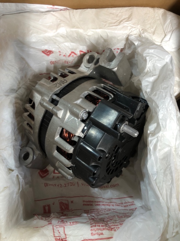 Photo 4 of GM Genuine Parts 84169187 Alternator