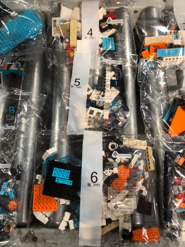 Photo 1 of *LOOKS NEW. LEGO City Arctic Explorer Ship 60368 Building Toy Set, Fun Toy Gift for 7 Year Old Boys and Girls, with a Floatable Boat, Helicopter, Dinghy, ROV Sub, Viking Shipwreck, 7 Minifigures and an Orca