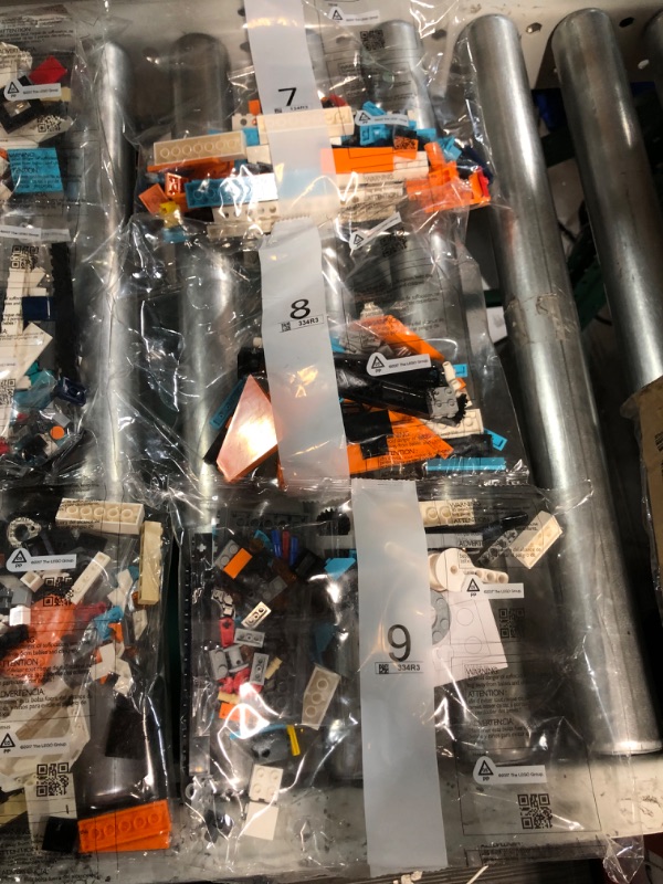 Photo 1 of *LOOKS NEW. LEGO City Arctic Explorer Ship 60368 Building Toy Set, Fun Toy Gift for 7 Year Old Boys and Girls, with a Floatable Boat, Helicopter, Dinghy, ROV Sub, Viking Shipwreck, 7 Minifigures and an Orca