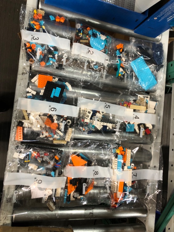Photo 1 of *LOOKS NEW. LEGO City Arctic Explorer Ship 60368 Building Toy Set, Fun Toy Gift for 7 Year Old Boys and Girls, with a Floatable Boat, Helicopter, Dinghy, ROV Sub, Viking Shipwreck, 7 Minifigures and an Orca