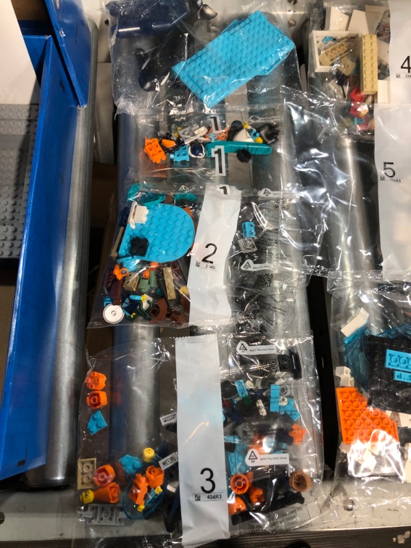 Photo 1 of *LOOKS NEW. LEGO City Arctic Explorer Ship 60368 Building Toy Set, Fun Toy Gift for 7 Year Old Boys and Girls, with a Floatable Boat, Helicopter, Dinghy, ROV Sub, Viking Shipwreck, 7 Minifigures and an Orca