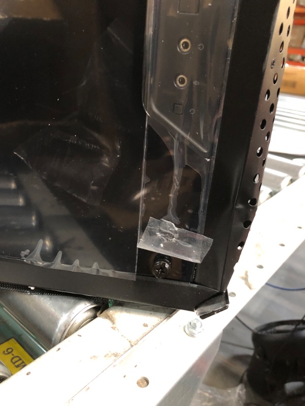 Photo 1 of *DENTED IN NUMBEROUS PLACES SEE PICS. Cooler Master MCB-Q300L-KANN-S00 MasterBox Matx Tower 