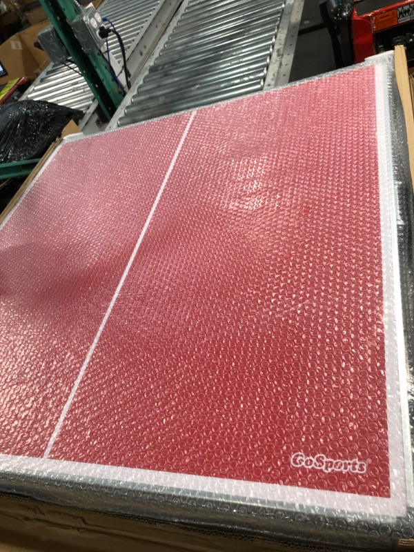 Photo 1 of *MINOR DAMAGE TO TABLE TOP SEE PICTURES. Gosports Mid Size 6 ft. x 3 ft. Indoor Outdoor Table Tennis Ping Pong Game Set