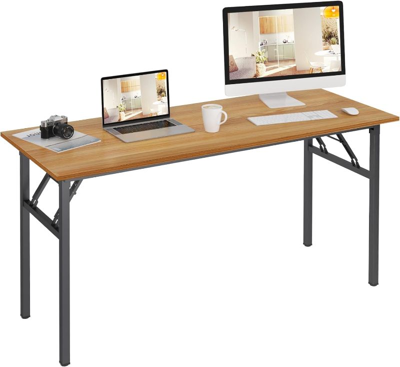 Photo 1 of Need Home Office Desk - Large Computer Desk Sturdy Table Foldable Desk