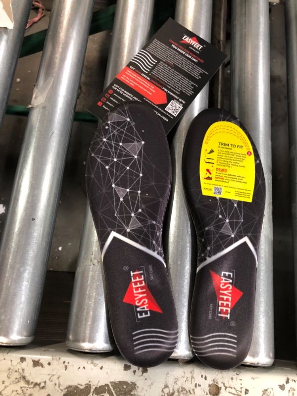 Photo 1 of 2 Pack (New 2023) Memory Foam Insoles (Men 7-8.5/Women 8-9.5)