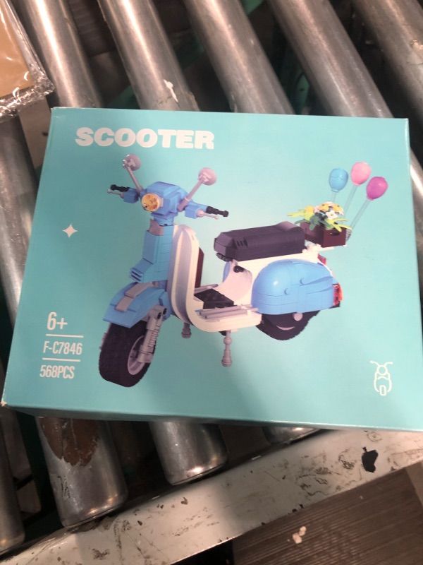 Photo 1 of Bourvill Motorcycle Vehicle Scooter Building Kit,