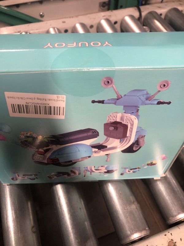 Photo 1 of Bourvill Motorcycle Vehicle Scooter Building Kit,