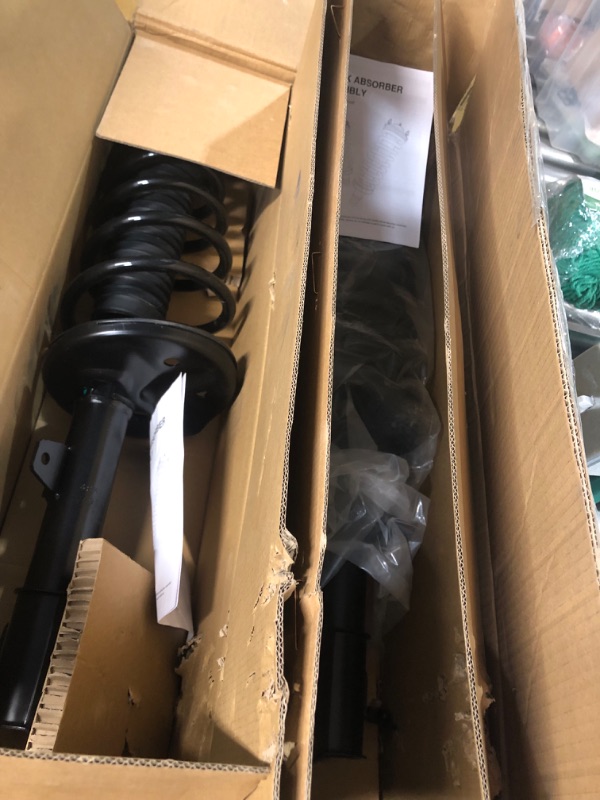 Photo 1 of PHILTOP Rear Complete Struts Shock absorber fits Highlander 2001 2002 2003, RX300 1999 2000 2001 2002 2003 271499L 271498R Struts with Coil Spring Assemblies Set of 2 SAA080