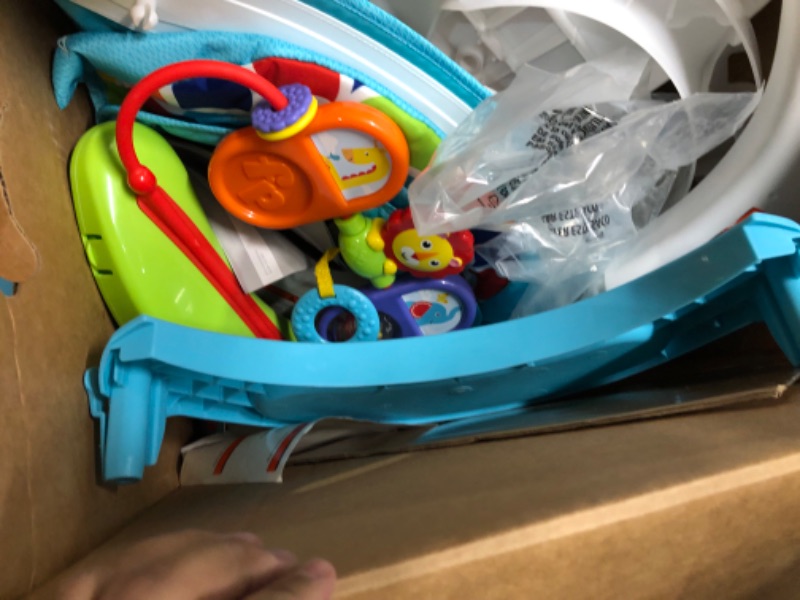Photo 1 of **NON-REFUNDABLE-SEE COMMENTS** Fisher-Price Deluxe Sit-Me-Up Floor Seat with Toy-Tray Happy Hills