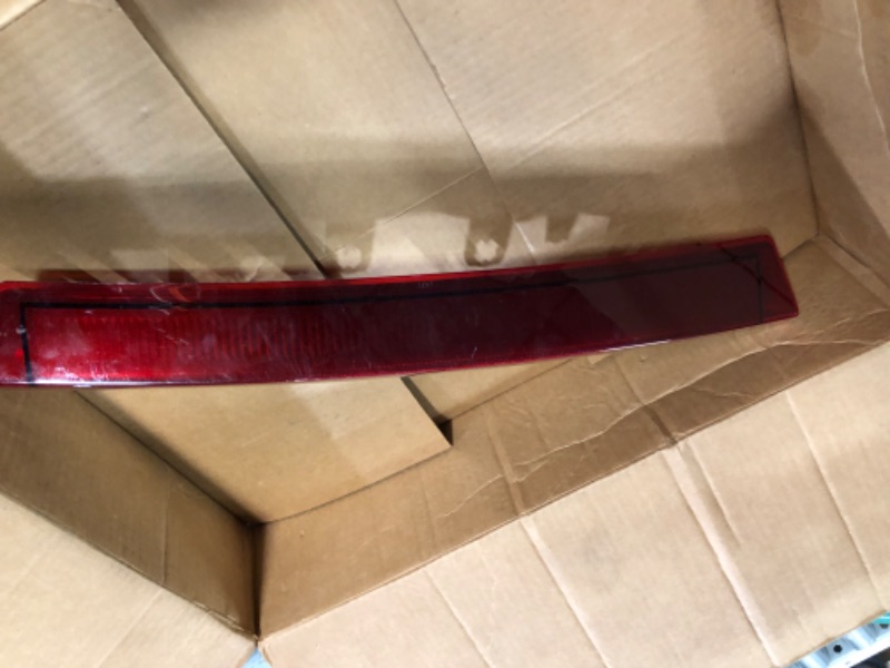 Photo 4 of for 1999-2004 Ford Mustang Third 3rd High Mount Brake Light Rear Roof LED Stop Lamp (Red Lens)