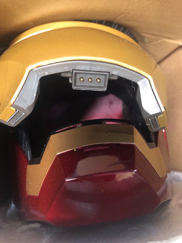 Photo 2 of Avengers Marvel Legends Iron Man Electronic Helmet - Multicolor Characters