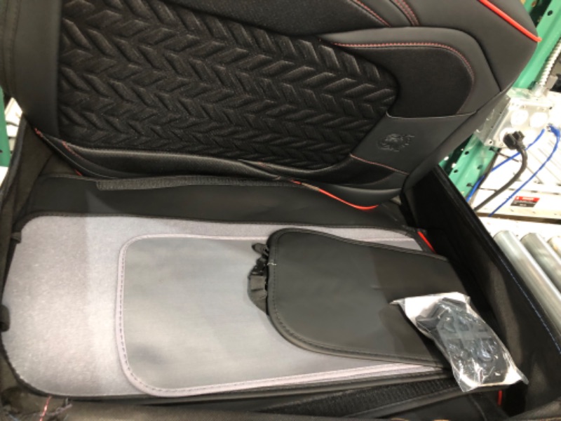 Photo 1 of Coverado Seat Covers, Breathable Faux Leather Car Seat Protectors 