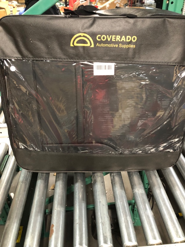 Photo 1 of Coverado Seat Covers, Breathable Faux Leather Car Seat Protectors 