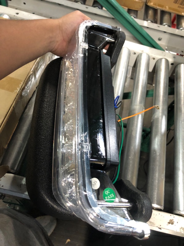 Photo 5 of CLUBRALLY Club Car Precedent Led Head Light with Bumper Electric Replacement or Upgrade for 2004-Up Golf cart