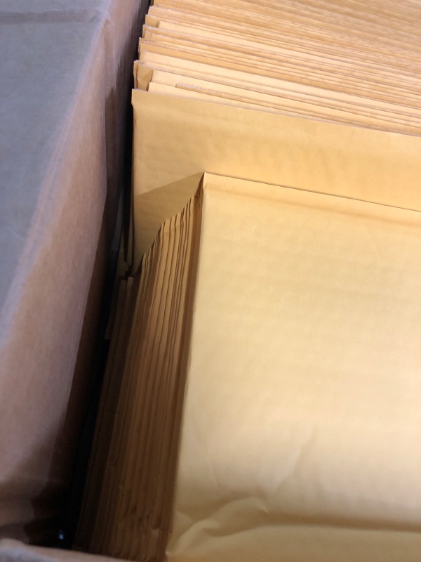 Photo 4 of SALES4LESS #2 8.5x12 Inches Kraft Bubble Mailers Shipping Padded Envelopes Pack of 100, Gold (KBM8512-100)