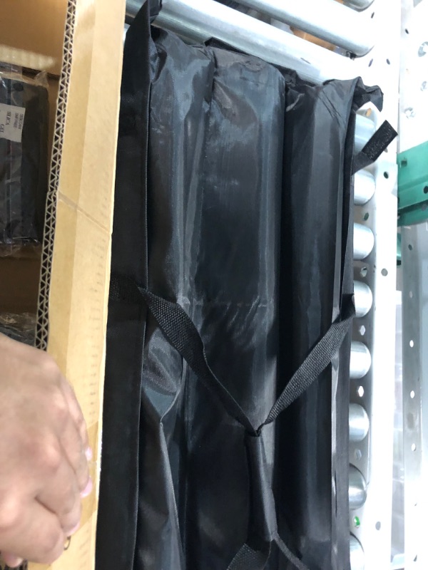 Photo 1 of Backdrop Stand 8.5x10ft, ZBWW Photo Video Studio Adjustable Backdrop Stand for Parties, Wedding, Photography, Advertising Display with 12 pcs Balloons Update Version 8.5*10ft with Balloons