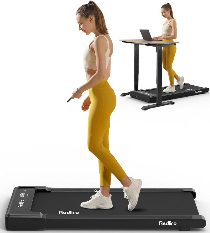 Photo 1 of *STOCK PHOTO FOR REFERENCE ONLY. Under Desk, Portable Mini Treadmill 