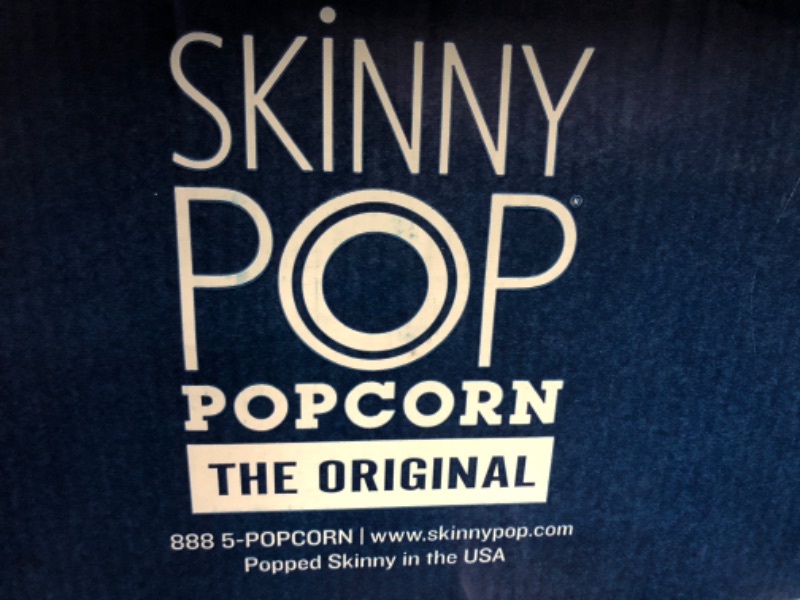 Photo 1 of [READ NOTES]
Skinny Pop - Pop corn original flavor - 12 Bags  