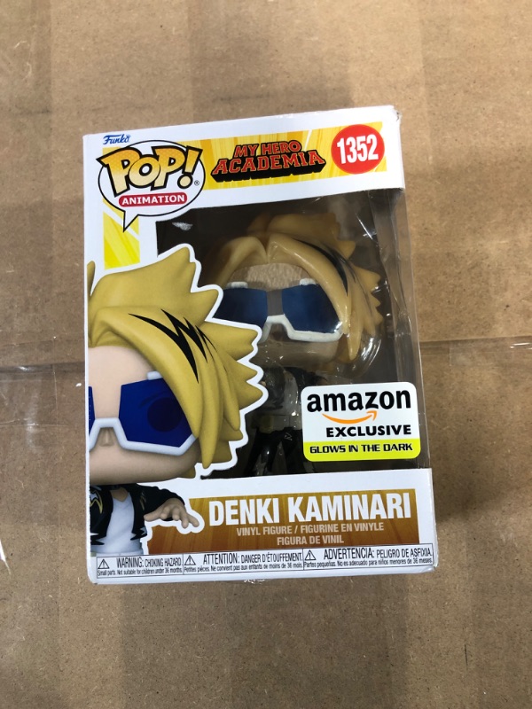 Photo 2 of Funko! Pop Animation: My Hero Academia - Denki Kaminari (Glow in The Dark)