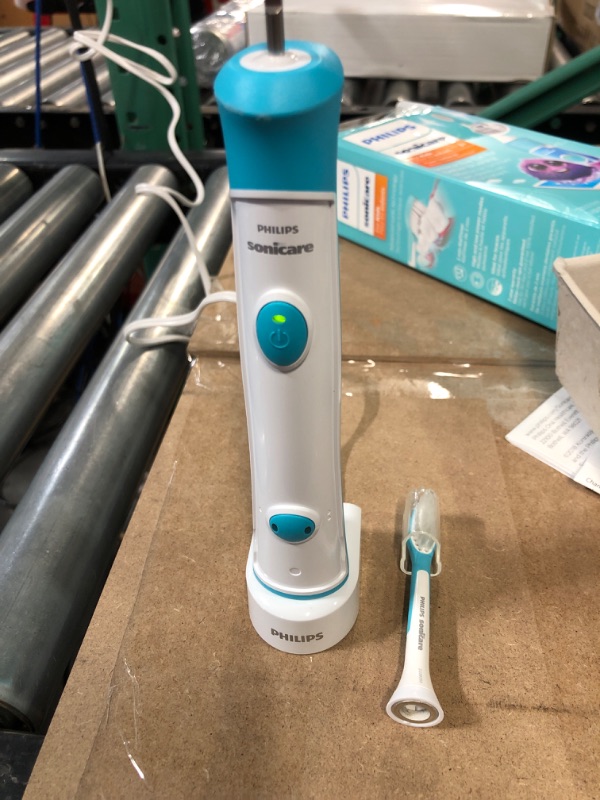 Photo 2 of (USED) Philips Sonicare for Kids Rechargeable Electric Power Toothbrush