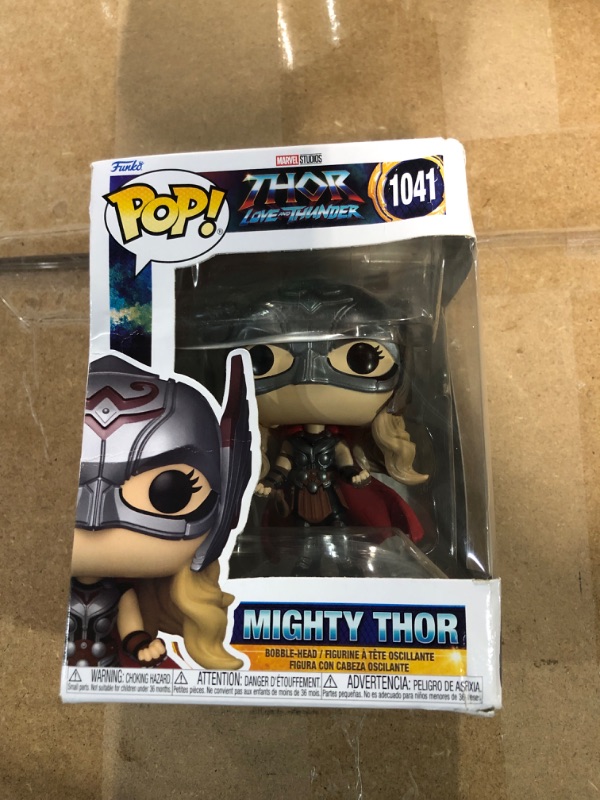 Photo 2 of FUNKO- mighty thor 