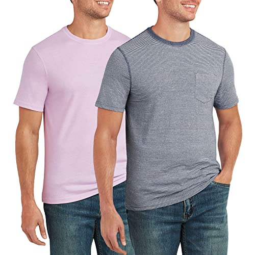 Photo 1 of Member's Mark 2-Pack Short Sleeve Everyday Soft Wash Tee DIFF COLORSPACK OF 10