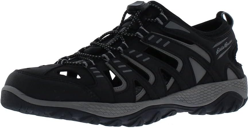 Photo 1 of Eddie Bauer Men's Arvada Bungee Lace Lightweight Water SandalSIZE10M