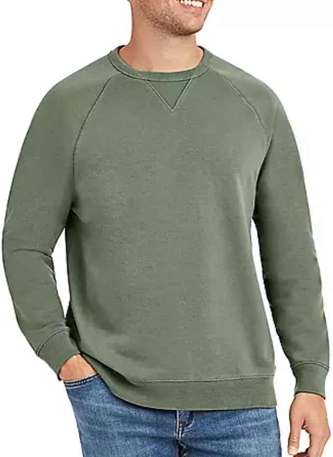 Photo 1 of Member's Mark Men's French Terry Crewneck PACKOF 13