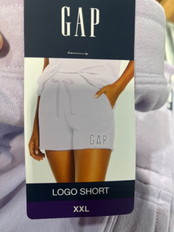 Photo 2 of GAP Women's Soft Pull On Drawstring Logo 4" PACK - 2xxl, 1xl, L