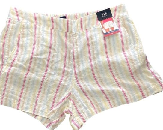 Photo 1 of Gap Ladies Linen Pull On Elastic Waistband ShortPACK OF 5