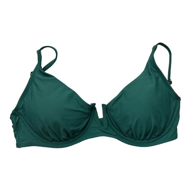 Photo 1 of  Anne Cole Ladies Swim V-Wire Bikini Top - 2 TEAL: XXL
