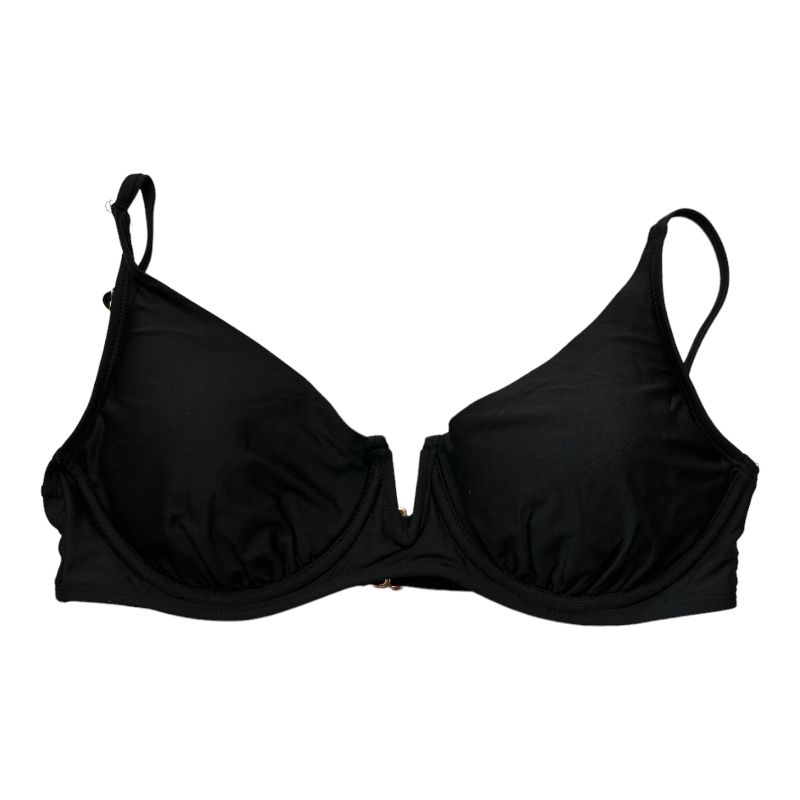 Photo 1 of Anne Cole Ladies Swim V-Wire Bikini Top - 2 BLACK SIZES: XXL
