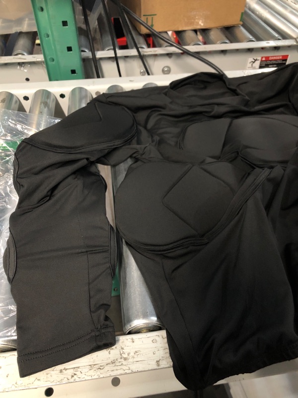 Photo 1 of **SEE NOTES**  Men's Padded Football Protective Gear Set Training Suit