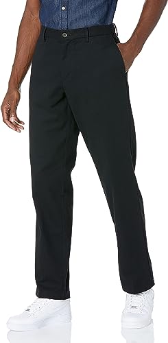 Photo 1 of **SEE NOTES**  Amazon Essentials Men's Classic-Fit Wrinkle-Resistant Flat-Front Chino Pant - SIZE: 29W X 30L