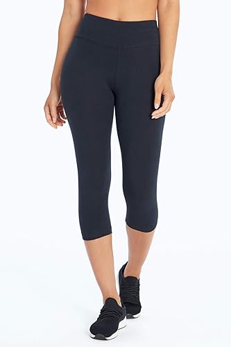 Photo 1 of **SEE NOTES** Womens High Rise Tummy Control Capri Legging SIZE: M