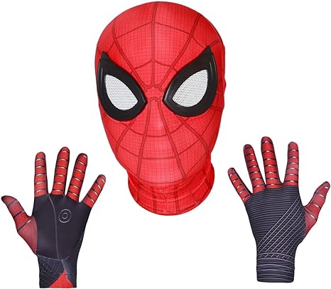 Photo 1 of **SEE NOTES**  Superhero Cosplay Costume Mask Child Adult