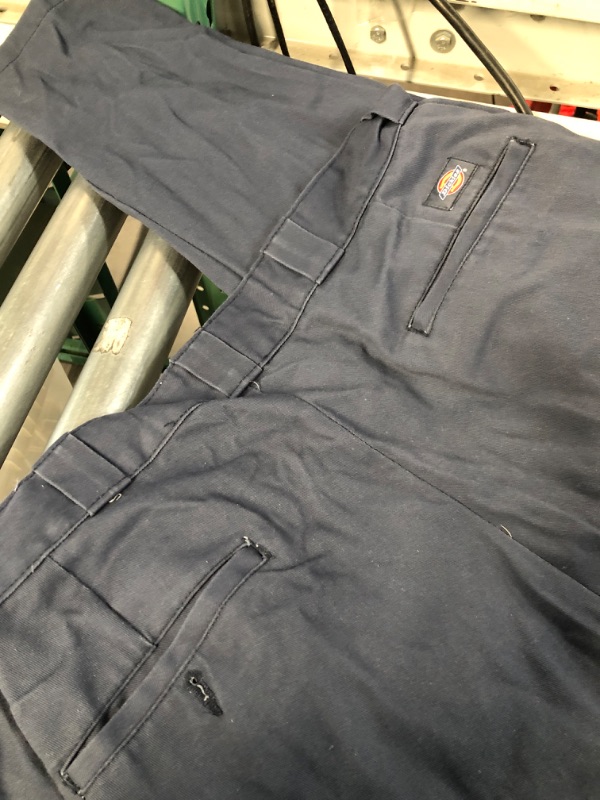 Photo 5 of **SEE NOTES**  Dickies Men's Original 874 Work Pant, Dark Navy, 42L 