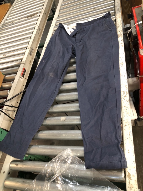 Photo 2 of **SEE NOTES**  Dickies Men's Original 874 Work Pant, Dark Navy, 42L 