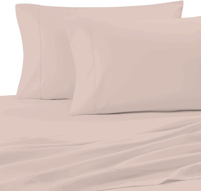 Photo 1 of  Pillow Case Set, 2 Piece Set, King Size - BEIGE 19'' X 38'' 