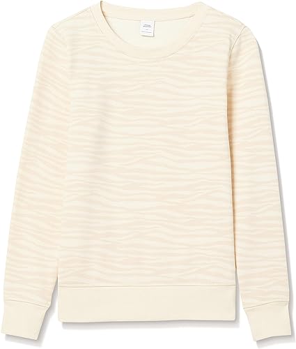 Photo 1 of **SEE NOTES**  Amazon Essentials Women's French Terry Fleece Crewneck Sweatshirt  SIZE: S