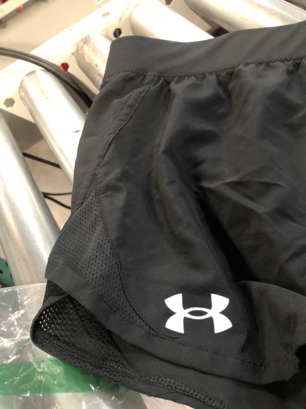 Photo 3 of **SEE NOTES**  Under Armour Women's Fly By 2.0 Running Shorts SIZE: YXL