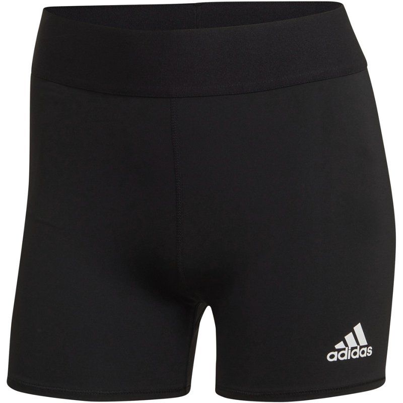 Photo 1 of Adidas Women’s TechFit Volleyball Shorts 4in Black, Small 
