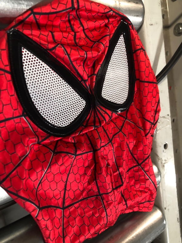 Photo 3 of **SEE NOTES** Spider-Man Official Youth Suit - Spandex Jumpsuit