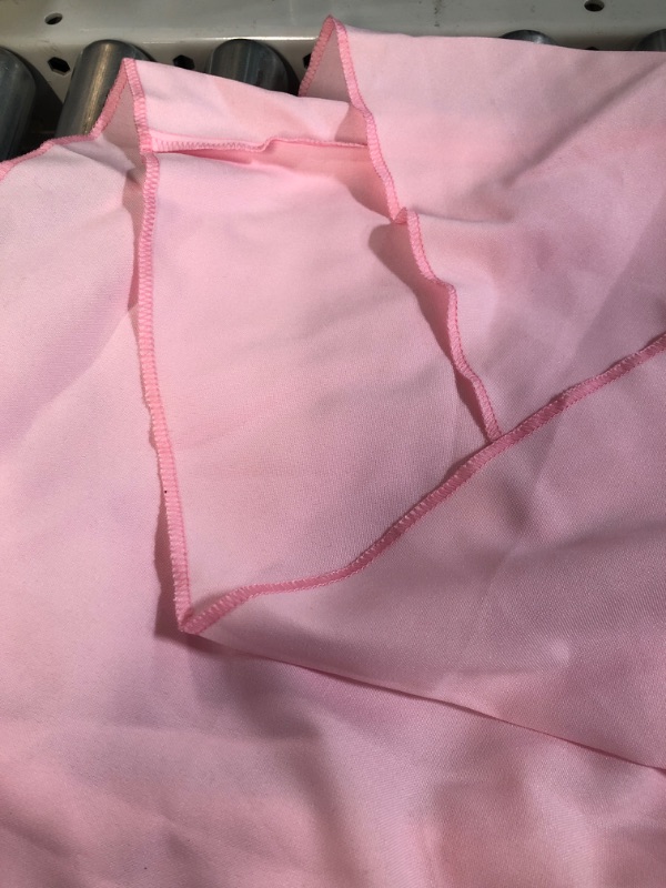 Photo 3 of **SEE NOTES** Solid Colors Continuous Fabric Bolt  Blushing Pink