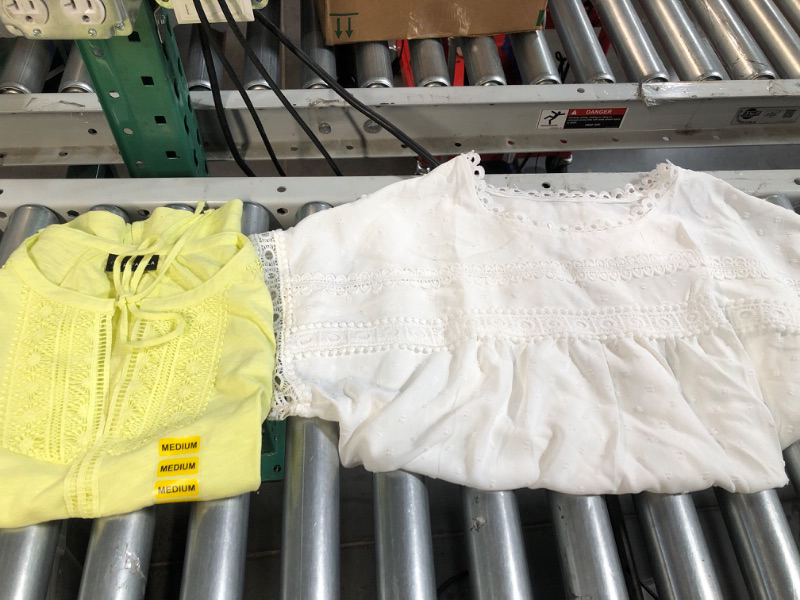 Photo 1 of **SEE NOTES/PICS** TEE BUNDLE BOTH SIZES:M 