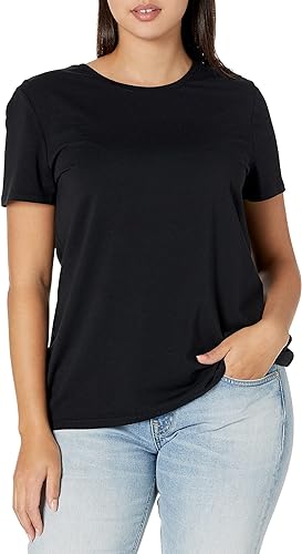 Photo 1 of Amazon Essentials Women's Classic-Fit Short-Sleeve Crewneck T-Shirt SIZE: XL