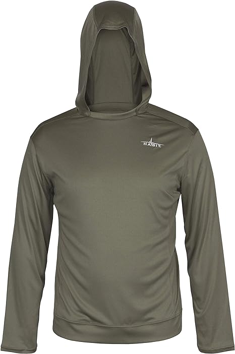 Photo 1 of **SEE NOTES** Habit Men's Hidden Cove Hooded Lightweight Performance Layer Shirt
