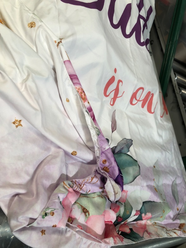 Photo 1 of Aperturee 7x5ft Butterfly Baby Shower Backdrop A Little Butterfly is on The Way